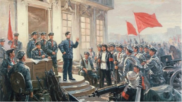 中國人民解放軍建軍92周年，勝昌機械為中國解放軍打CALL